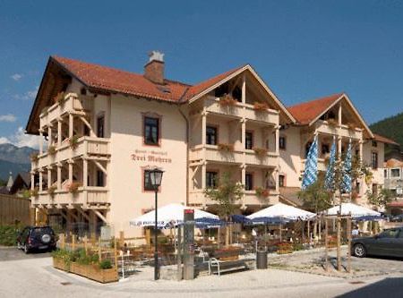 Hotel Drei Mohren Garmisch-Partenkirchen Exterior photo