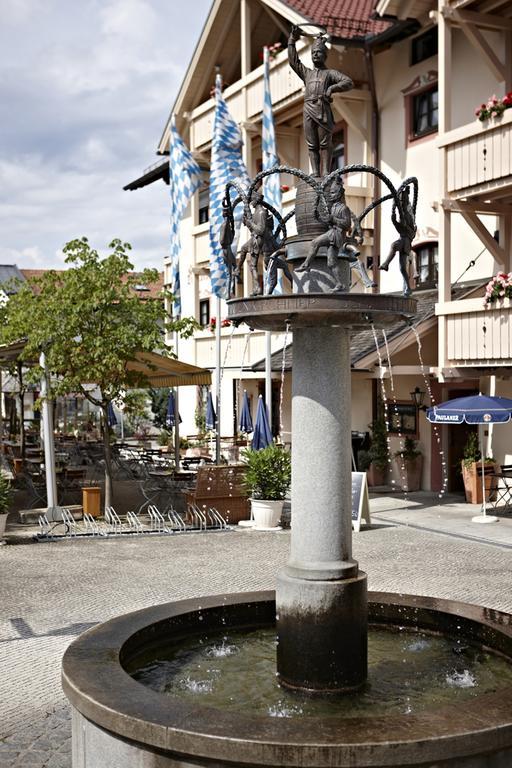 Hotel Drei Mohren Garmisch-Partenkirchen Exterior photo