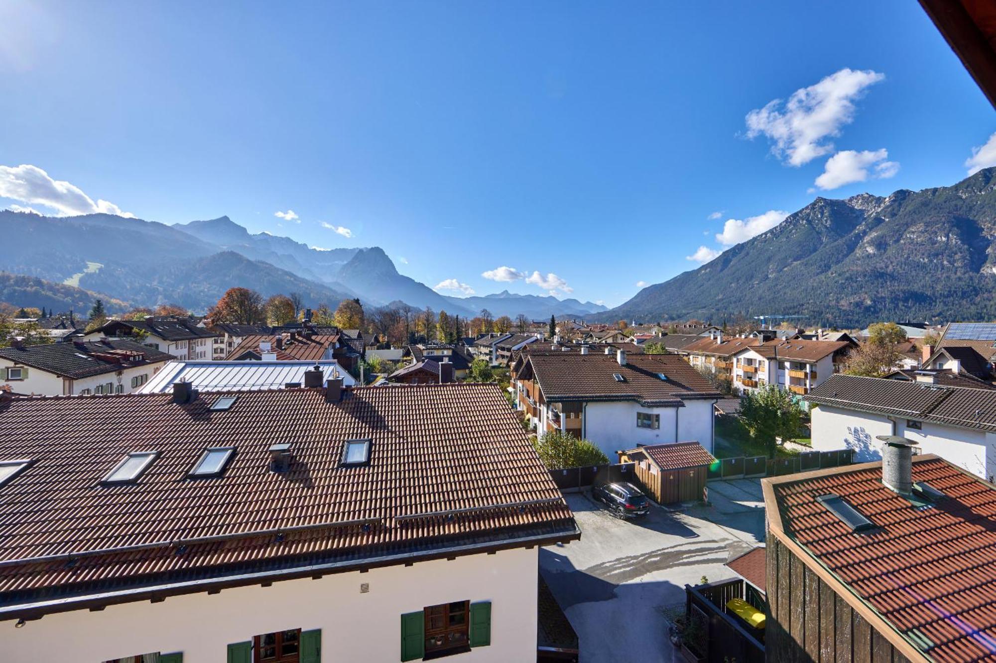 Hotel Drei Mohren Garmisch-Partenkirchen Exterior photo