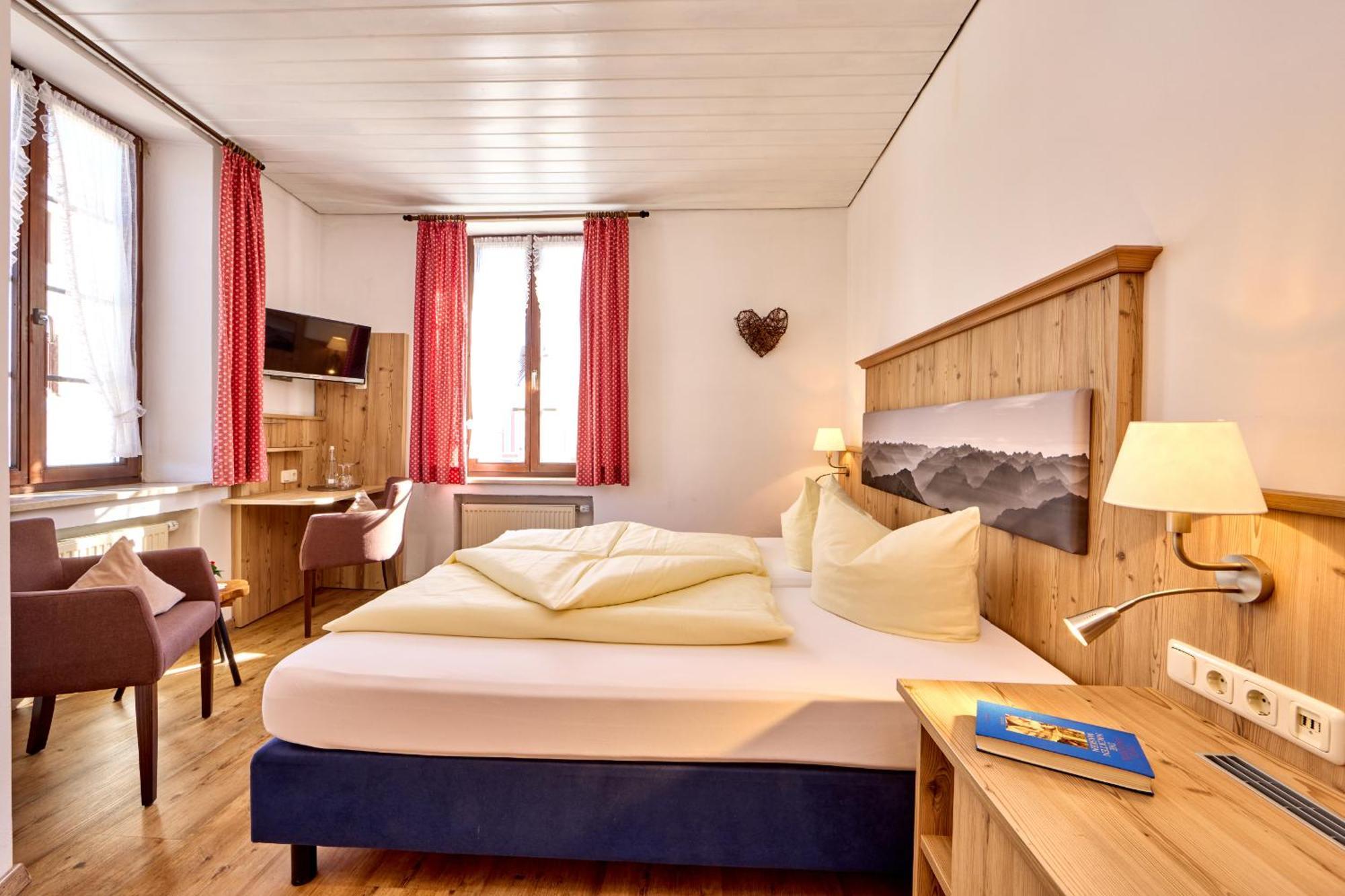 Hotel Drei Mohren Garmisch-Partenkirchen Exterior photo