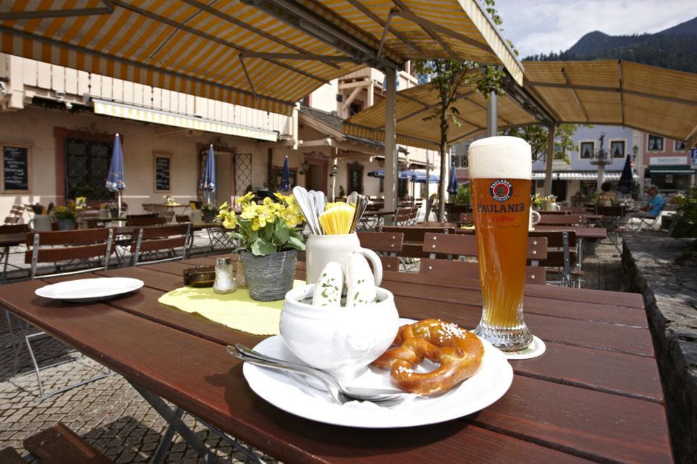 Hotel Drei Mohren Garmisch-Partenkirchen Exterior photo