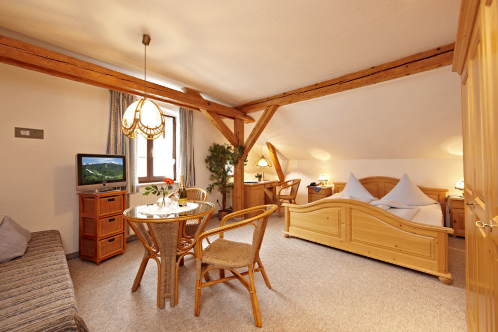 Hotel Drei Mohren Garmisch-Partenkirchen Exterior photo