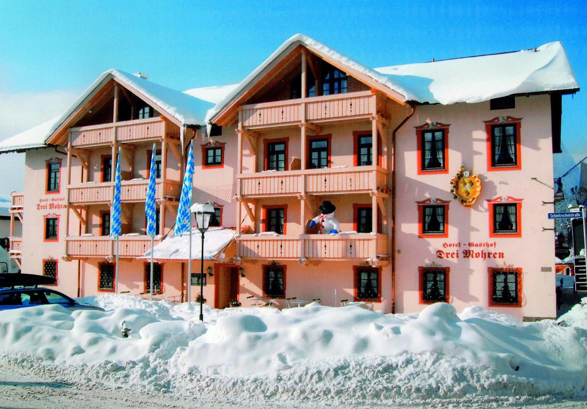 Hotel Drei Mohren Garmisch-Partenkirchen Exterior photo